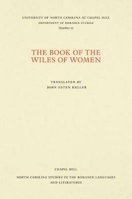 The Book of the Wiles of Women - cover