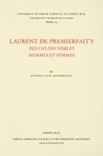 Laurent de Premierfait's Des Cas des Nobles Hommes et Femmes