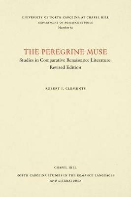 The Peregrine Muse - Robert J. Clements - cover