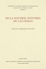 De la natural hystoria de las Indias