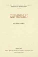 The Novels of Mme Riccoboni