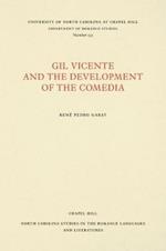 Gil Vicente and the Development of the Comedia