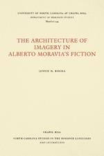 The Architecture of Imagery in Alberto Moravia's Fiction