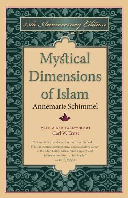 Mystical Dimensions of Islam - Annemarie Schimmel - cover