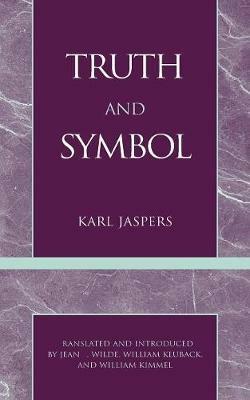 Truth and Symbol - Karl Jaspers - cover