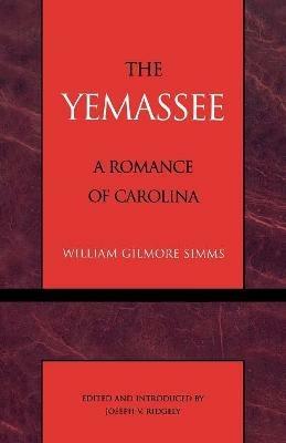 The Yemassee - William Gilmore Simms - cover