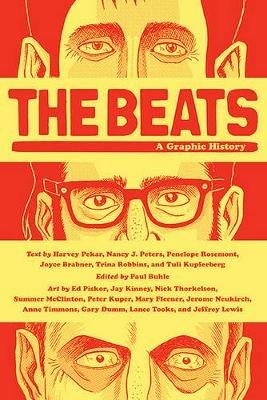 The Beats: A Graphic History - Harvey Pekar - cover