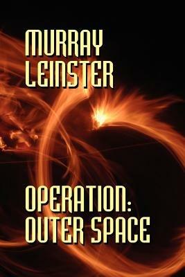 Operation: Outer Space - Murray, Leinster - cover