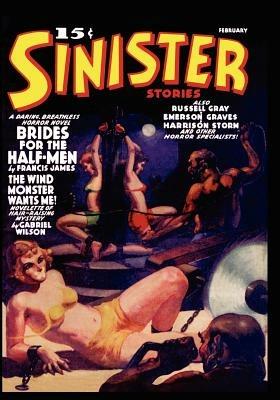 Pulp Classics: Sinister Stories #1 (February 1940) - cover