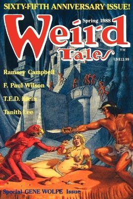 Weird Tales 290 (Spring 1988) - Gene Wolfe,Ramsey Campbell - cover