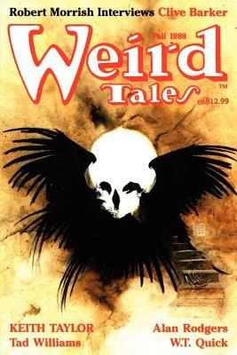 Weird Tales 292 (Fall 1988) - Tad Williams,Alan Rodgers - cover