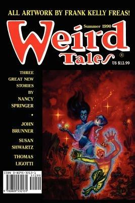 Weird Tales 297 (Summer 1990) - Nancy Springer,Thomas Ligotti - cover