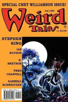 Weird Tales 298 (Fall 1990) - cover