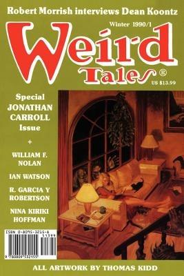 Weird Tales 299 (Winter 1990/1991) - Jonathan Carroll,William F. Nolan - cover