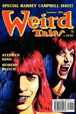 Weird Tales 301 (Summer 1991) - Darrell Schweitzer,Stephen King,Ramsey Campbell - cover