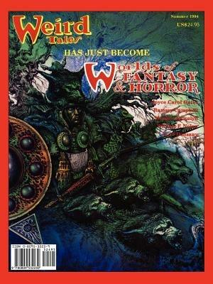 Weird Tales 309-11 (Summer 1994-Summer 1996) - Thomas Ligotti,Charles di - cover