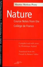 La Nature: Notes, Cours du College de France