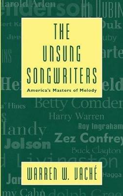 The Unsung Songwriters - Warren W. Vaché - cover