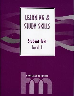 Level III: Student Text: hm Learning & Study Skills Program - hm Group - cover