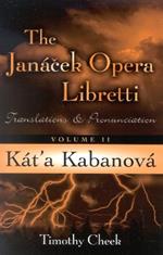 Kat'a Kabanova: Translations and Pronunciation