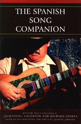 The Spanish Song Companion - cover