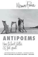 AntiPoems: New and Selected