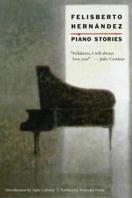 Piano Stories - Felisberto Hernandez - cover