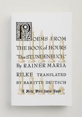 Poems from the Book of Hours - Rainer Maria Rilke - cover