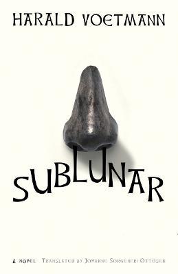 Sublunar - Harald Voetmann - cover