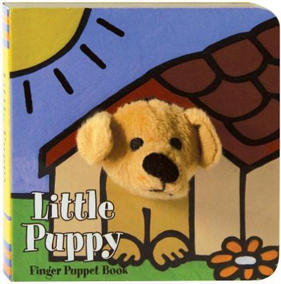 Little Puppy: Finger Puppet Book - Image Books - cover