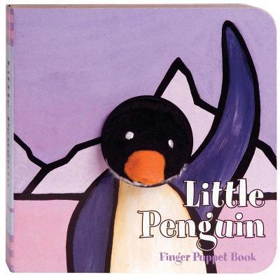 Little Penguin: Finger Puppet Book - Image Books - cover
