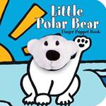 Little Polar Bear: Finger Puppet Book