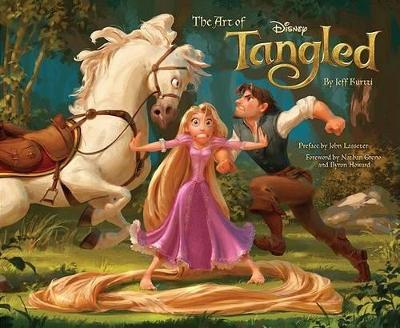 The The Art of Tangled - Jeff Kurtti - cover