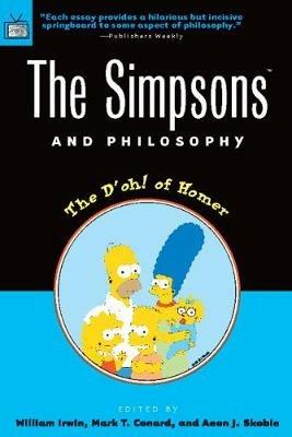 The Simpsons and Philosophy: The D'oh! of Homer - cover