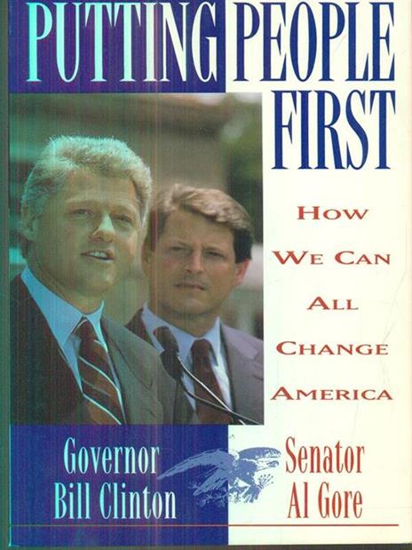 Putting people first - Bill Clinton - 2