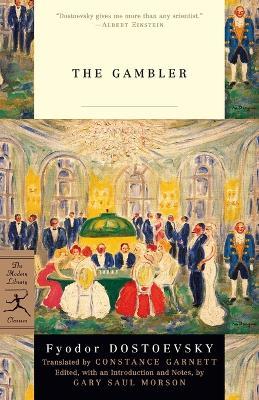 The Gambler - Fyodor Dostoevsky - cover