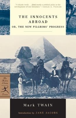 The Innocents Abroad: or, The New Pilgrims' Progress - Mark Twain - cover