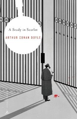 A Study In Scarlet - Arthur Conan Doyle - cover