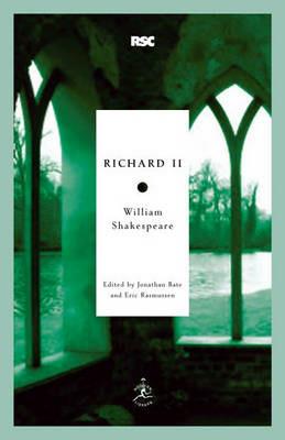 Richard II - William Shakespeare - cover