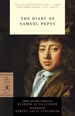 The Diary of Samuel Pepys - Samuel Pepys - cover