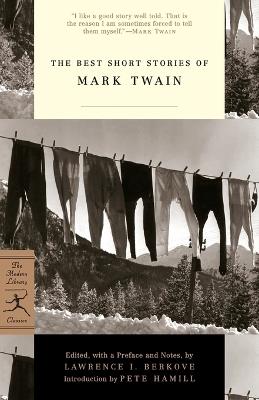 The Best Short Stories of Mark Twain - Mark Twain - cover