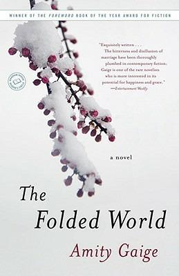 The Folded World: A Novel - Amity Gaige - cover