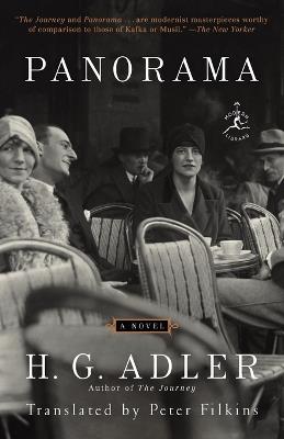 Panorama: A Novel - H. G. Adler - cover