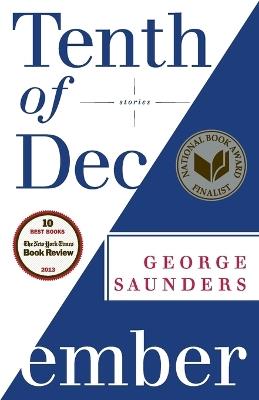 Tenth of December: Stories - George Saunders - cover