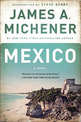 Mexico: A Novel - James A. Michener - cover