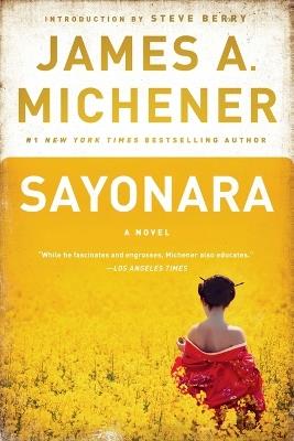 Sayonara: A Novel - James A. Michener - cover