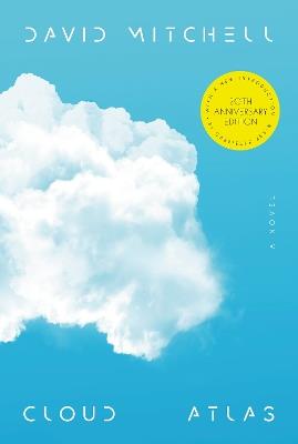 Cloud Atlas: A Novel - David Mitchell - cover