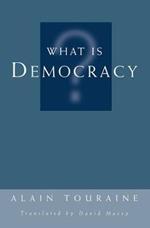 What Is Democracy?