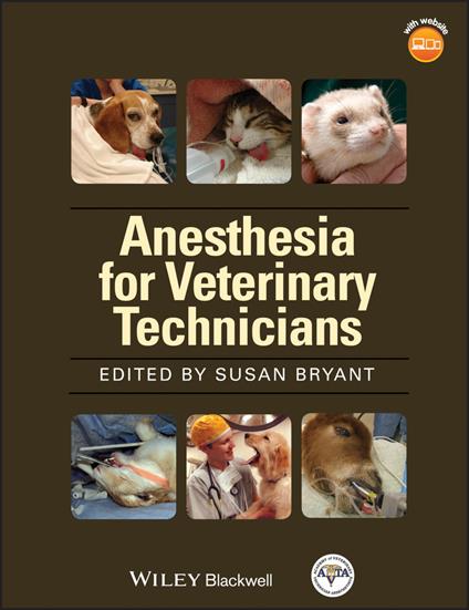 Anesthesia for Veterinary Technicians - cover
