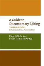 A Guide to Documentary Editing